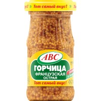 Горчица Французская острая 160г. АВС*15